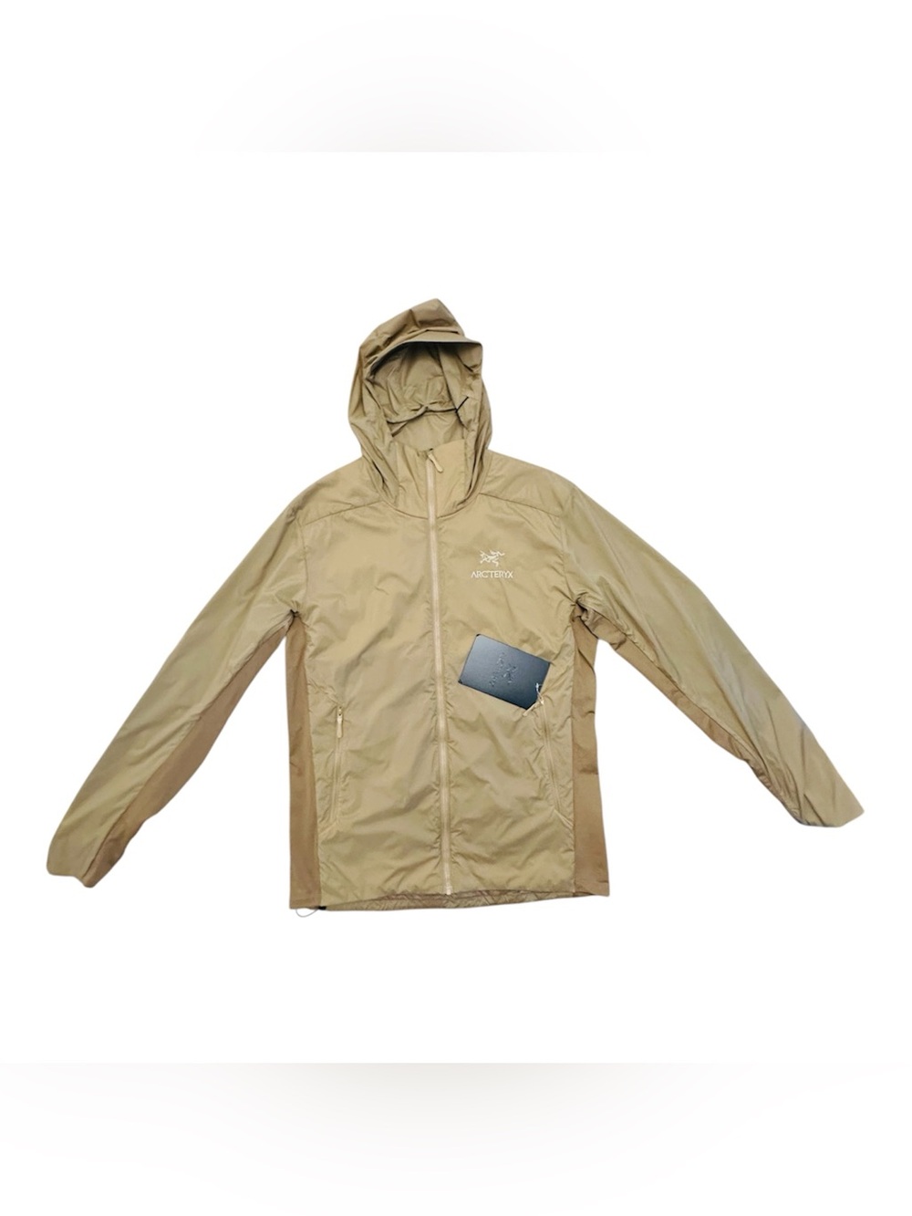 Arc'teryx Atom SL Hoody Canvas Tan Beige Coat Jacket Men’s Medium NWT - Picture 2 of 14